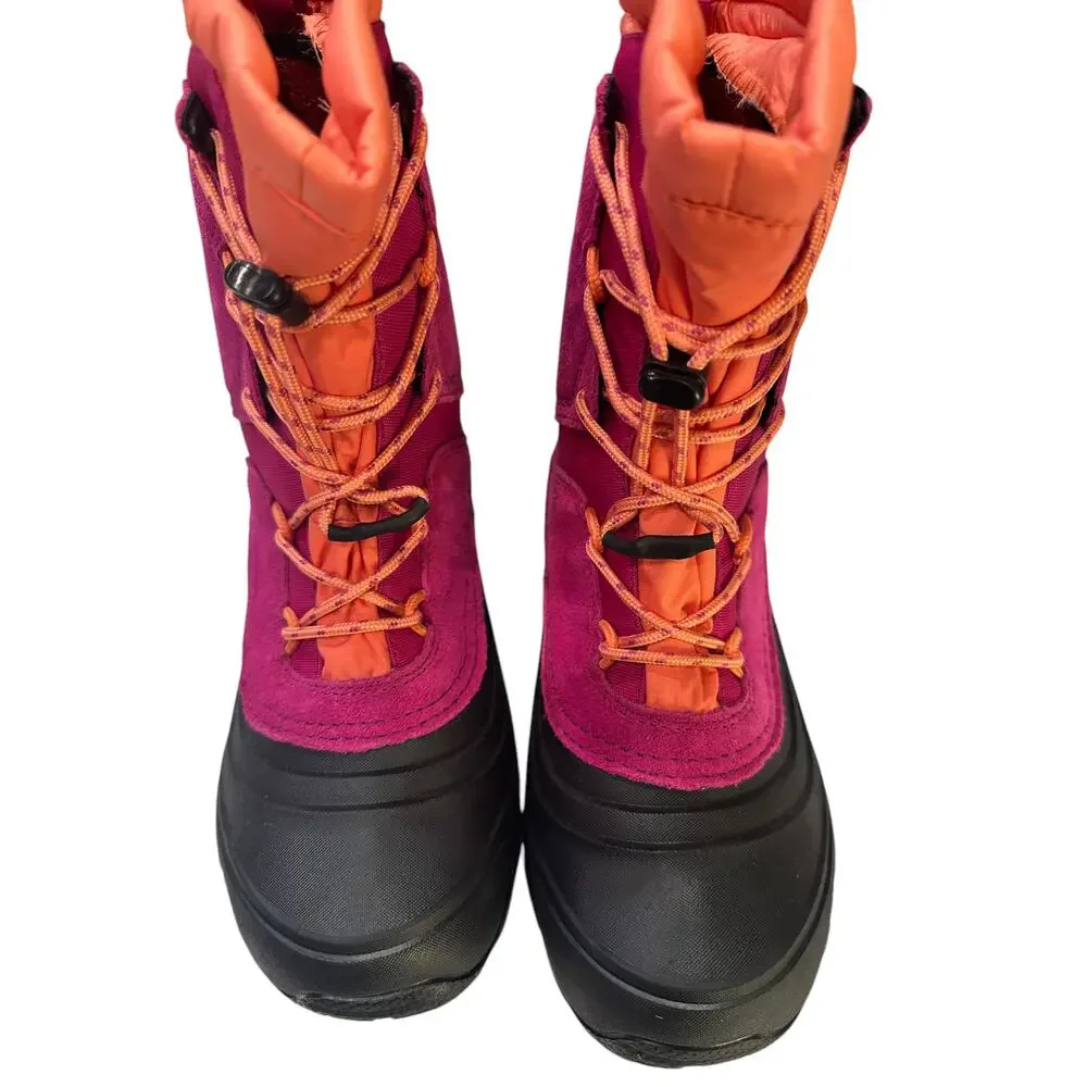 The North Face Alpenglow Waterproof Winter boots Girls NEW Size 5